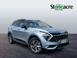 Silver Used 2024 Kia Sportage GT-Line S SUV | £31,750 (Good price)