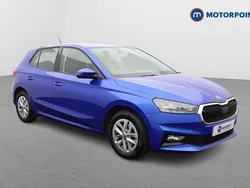 Blue Used 2022 Skoda Fabia Comfort Hatchback | £12,999 (Fair price)
