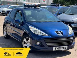 Blue Used 2010 Peugeot 207 Sport Hatchback | £2,475 (Fair price)