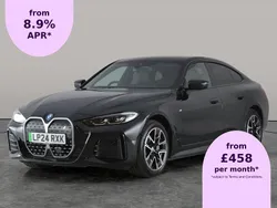 Black Used 2024 BMW i4 M Sport Sedan | £30,638 (Super price)
