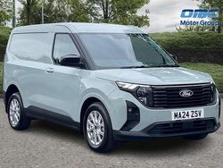 Grey Used 2024 Ford Transit Limited Van | £17,995