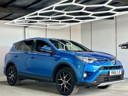 Blue Used 2016 Toyota RAV4 Hybrid SUV | £12,784 (Expensive)