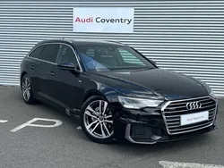 Brilliant black Used 2023 Audi A6 S-Line Estate | £31,990 (Fair price)