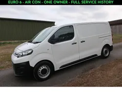 White Used 2022 Citroën Dispatch MPV | £13,990 (Fair price)