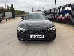 Black Used 2025 Audi A6 Black Edition Estate | £45,000 (Expensive)