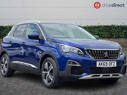 Blue Used 2020 Peugeot 3008 Allure Estate | £11,000 (Good price)