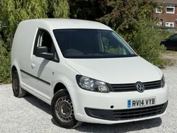 White Used 2014 VW Caddy Startline MPV | £3,745 (Good price)