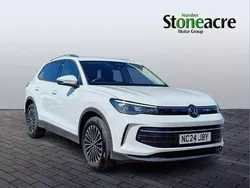 White Used 2024 VW Tiguan Match SUV | £30,750 (Fair price)