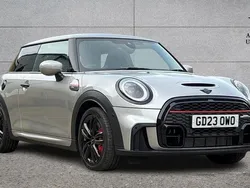 Silver Used 2023 Mini John Cooper Works Hatch Hatchback | £26,995 (Fair price)