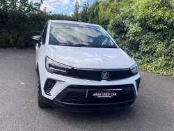 White Used 2023 Vauxhall Crossland Design Edition SUV | £9,999