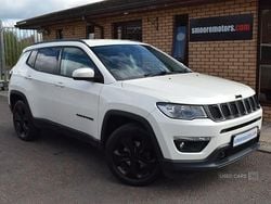 White Used 2021 Jeep Compass Night Eagle SUV | £13,950 (Fair price)