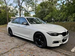 White Used 2018 BMW 330e M Sport Sedan | £11,495 (Good price)