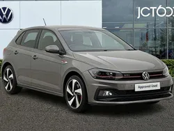 Grey Used 2021 VW Polo GTI Hatchback | £19,783 (Fair price)