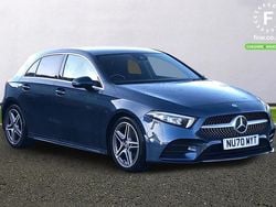 Blue Used 2020 Mercedes A200 Executive Hatchback | £18,199 (Fair price)