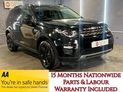 Black Used 2017 Land Rover Discovery Sport SE SUV | £9,650 (Fair price)