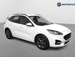 White Used 2021 Ford Kuga ST-Line SUV | £17,049 (Good price)