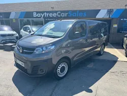 Grey Used 2022 Vauxhall Vivaro Van | £14,995 (Good price)