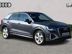Grey Used 2022 Audi Q2 S-Line SUV | £22,830 (Fair price)