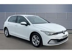 White Used 2020 VW Golf VIII Life Hatchback | £17,015 (Good price)
