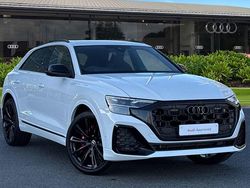 White Used 2025 Audi Q8 Black Edition SUV | £73,498