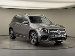 Mountain grey Used 2022 Mercedes GLB200 AMG line SUV | £25,650 (Fair price)