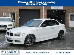 White Used 2012 BMW 120 Coupé Sport Line Coupe | £6,375 (Fair price)