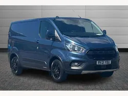 Blue Used 2021 Ford Transit Custom Van | £22,188 (A bit pricey)