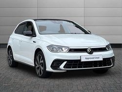 White Used 2023 VW Polo R-line Hatchback | £19,799 (Fair price)