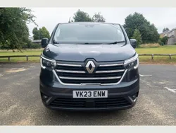 Grey Used 2023 Renault Trafic Van | £17,495 (Super price)
