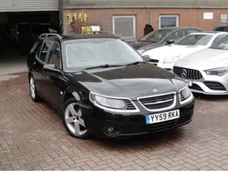 Black Used 2010 Saab 9-5 Estate | £3,995