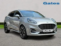 Silver Used 2022 Ford Puma ST-Line X Hatchback | £18,000 (A bit pricey)