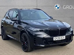 Black Used 2025 BMW X5 M Sport SUV | £81,995 (Expensive)