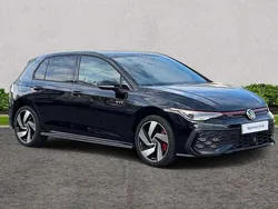 Black Used 2024 VW Golf VIII GTI Hatchback | £35,490 (A bit pricey)
