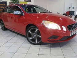 Red Used 2012 Volvo V60 R-Design Estate | £2,995 (Super price)