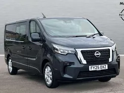 Grey Used 2025 Nissan Primastar Tekna MPV | £35,868