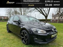 Black Used 2017 VW Golf VII Edition Hatchback | £9,650 (Fair price)