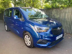 Blue Used 2020 Vauxhall Combo S MPV | £12,950 (Fair price)