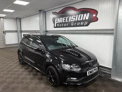 Black Used 2016 VW Polo SE Hatchback | £6,995 (Fair price)