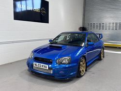 Blue Used 2003 Subaru Impreza Sedan | £17,500