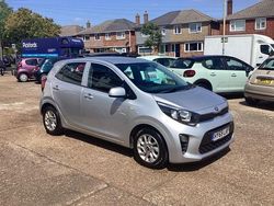 Silver Used 2019 Kia Picanto 2 Hatchback | £6,995 (Fair price)