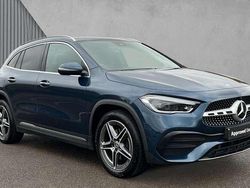 Blue Used 2021 Mercedes GLA250 Premium Plus SUV | £26,680 (A bit pricey)
