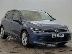Blue Used 2024 VW Golf VIII Match Hatchback | £22,185 (Fair price)