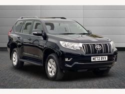 Black Used 2022 Toyota Land Cruiser Active SUV | £38,991 (Good price)
