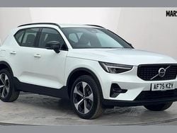 White New 2025 Volvo XC40 Plus SUV | £36,790 (Super price)