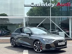 Grey Used 2025 Audi S3 Black Edition Hatchback | £45,950