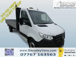 White Used 2023 Mercedes Sprinter Progressive Van | £24,995 (A bit pricey)