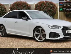 White Used 2020 Audi S4 Black Edition Sedan | £22,800 (Good price)