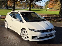 White Used 2009 Honda Civic Type R Hatchback | £7,500