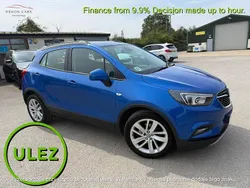 Blue Used 2018 Vauxhall Mokka X Active SUV | £6,995 (Fair price)