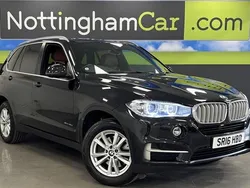 Black Used 2016 BMW X5 Comfort Edition SUV | £21,695 (Super price)